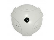 Pixord 2.0MP H.264 Fish-Eye Caméra IP intérieure Panarama (PoE)